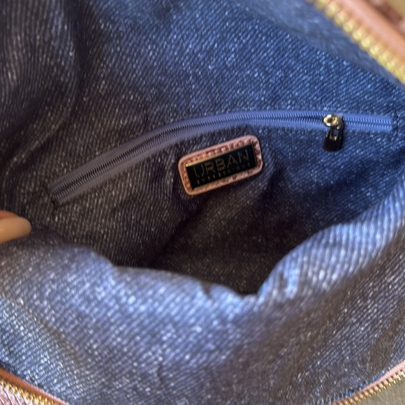 Urban Expressions Pink Snake Print Clutch - Picture 5 of 5